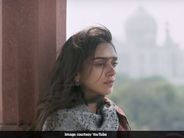 Sanjay Dutt's <i>Bhoomi</i>: <i>Kho Diya</i> Depicts Aditi Rao Hydari's Pain After Tragedy Sanjay Dutt's <i>Bhoomi</i>: <i>Kho Diya</i> Depicts Aditi Rao Hydari's Pain After Tragedy