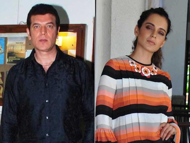 Aditya Pancholi Calls Kangana Ranaut A 'Mad Girl', Says He 'Will Take Legal Action' Against Her