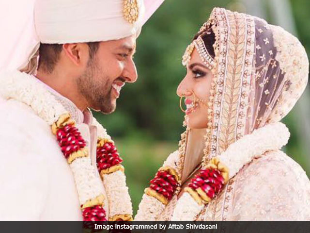 Inside Aftab Shivdasani And Nin Dusanj's Dreamy Sri Lankan Wedding