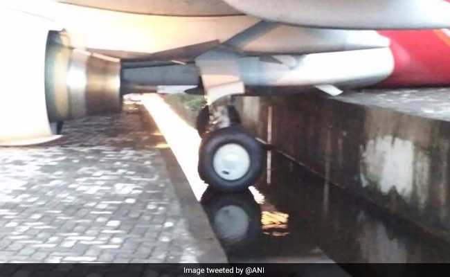 Air India Plane Rolls Into Drain At Kochi Airport, 102 On Board Evacuated