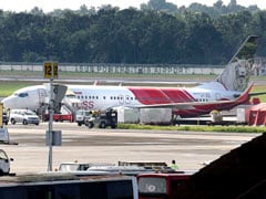 100 Escape On Ladders After Air India Plane Rolled Into Kochi Drain