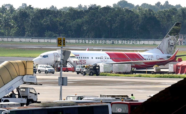 100 Escape On Ladders After Air India Plane Rolled Into Kochi Drain