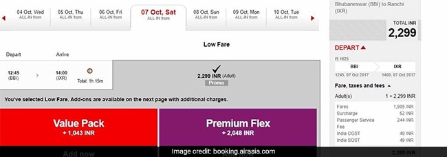 airasiars 2299 ticket airasia website