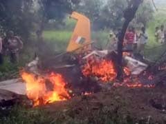 Air Force Trainer Jet Crashes Near Hyderabad, Pilot Ejects Safely