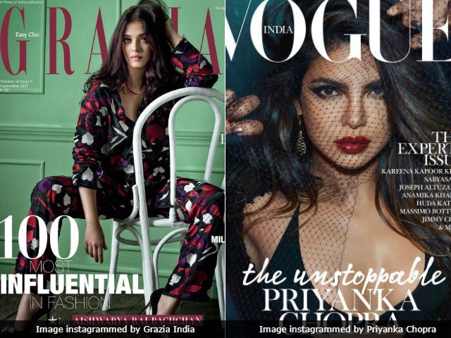 100 Vogue India covers