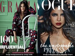 Aishwarya Rai Bachchan On Grazia, Priyanka Chopra Covers Vogue. September Has Never Looked This Good Aishwarya Rai Bachchan On Grazia, Priyanka Chopra Covers Vogue. September Has Never Looked This Good