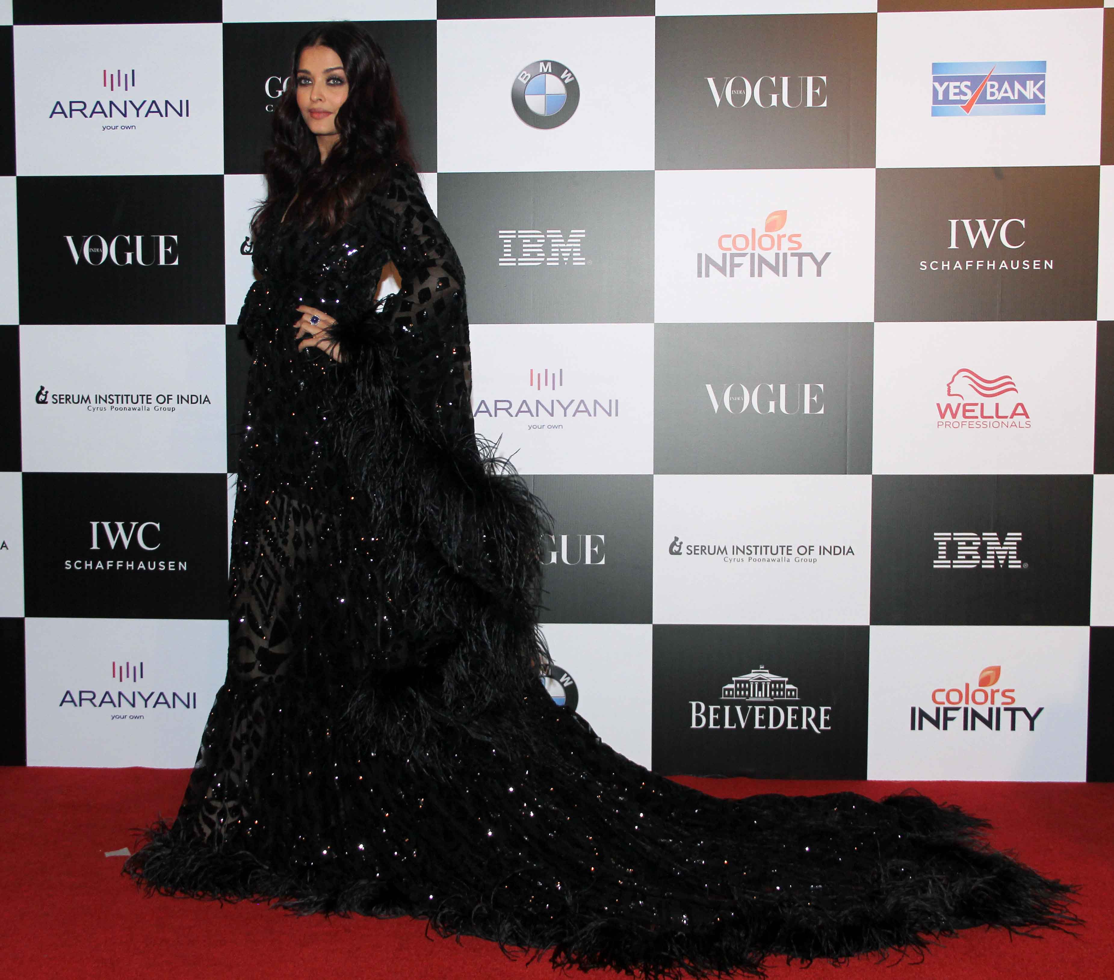 VOGUE India - Aishwarya Rai Bachchan in Gucci Première