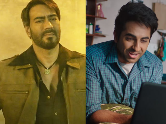 Today's Big Release: <i>Baadshaho</i> And <i>Shubh Mangal Saavdhan</i>