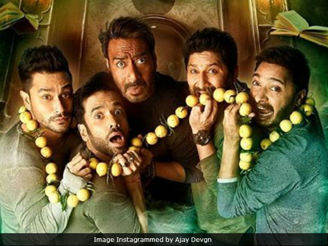 <i>Golmaal Again</i>, And Again. Ajay Devgn Shares 2 New Posters