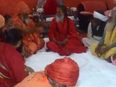 अखाड़ा परिषद ने की अयोध्या में भव्य राम मंदिर बनाने और कश्मीर से धारा 370 हटाने की मांग