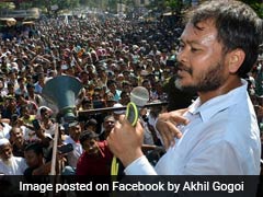 जेल में बंद अखिल गोगोई ने असम की शिवसागर सीट से जीता चुनाव