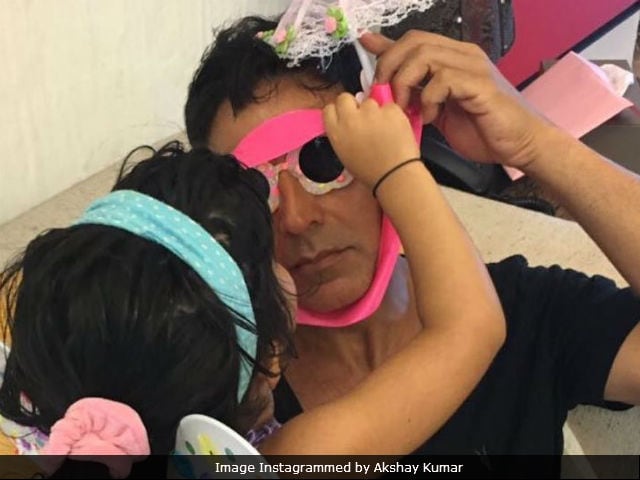 Akshay Kumar Makes A Wish On Daughter's Birthday: Please Don't Grow Up