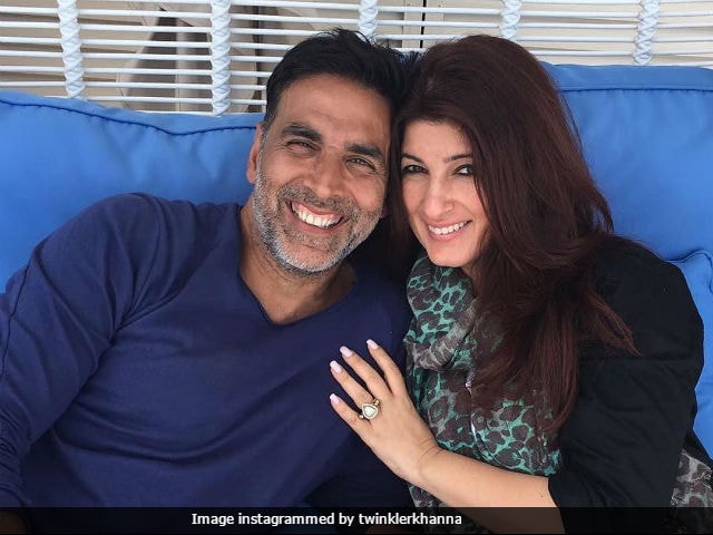 On Akshay Kumar's 50th Birthday, Wife Twinkle Khanna Turns 'Cheerleader' For Him