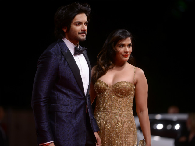 Richa Chadha Shrugs Off Rumours Ali Fazal Has A 'Secret Girlfriend' Somewhere