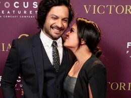 Richa Chadha And Ali Fazal Strike Couple Poses At <i>Victoria And Abdul</i> Screening Richa Chadha And Ali Fazal Strike Couple Poses At <i>Victoria And Abdul</i> Screening
