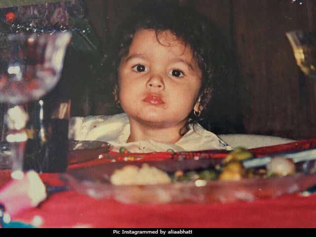 Alia Bhatt In Throwback Pic That Should Be Captioned 'Don't Angry Me'