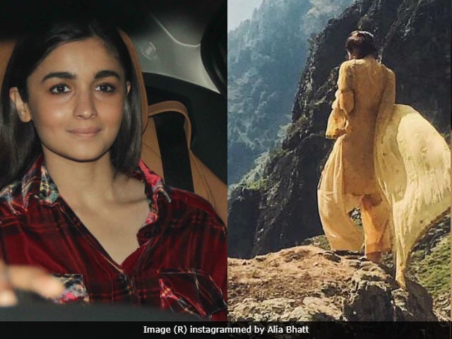 Alia Bhatta Jumped In Her Chair After Receiving Call From Bhansali