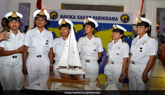 India's First All-Women Crew To Sail For Around-The-Globe Mission Today
