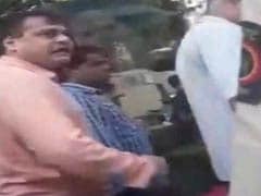 On Video, BJP Lawmaker Assaults Hawkers, Abuses Policemen In Mumbai