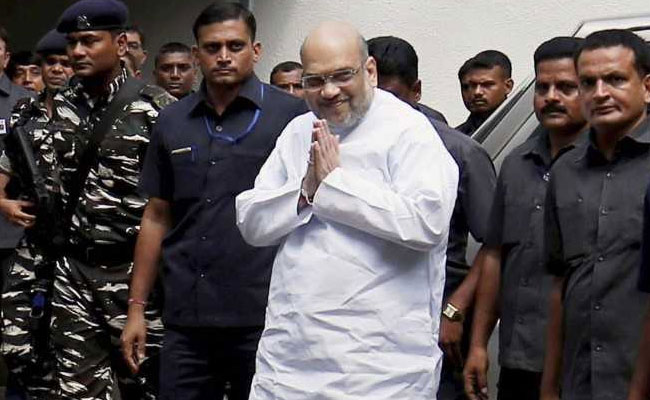 Amit Shah Testifies In Court, Backs Maya Kodnani's Claims In Gujarat Riots Case