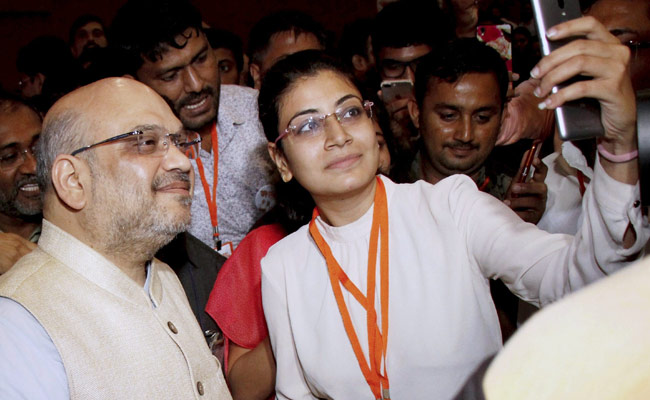 Notes Ban, GST, Patidar Row: Amit Shah Takes Questions At Youth Reachout