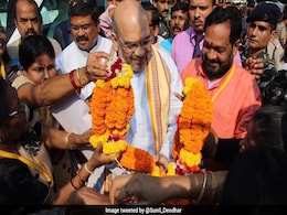 Amit Shah In Odisha To Prepare For BJP's 'Mission 120' Amit Shah In Odisha To Prepare For BJP's 'Mission 120'