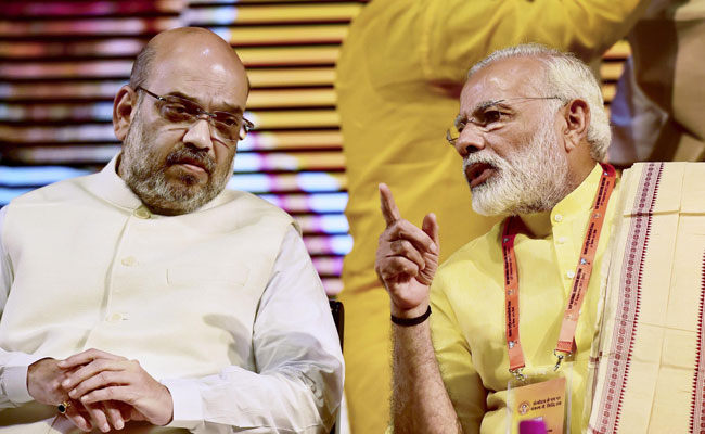 PM Modi, Amit Shah Meet For 3 Hours On New Ministers Ahead Of Swearing-In