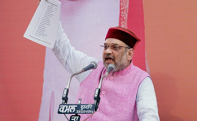 Himachal Pradesh Government Most Corrupt Since Independence: Amit Shah