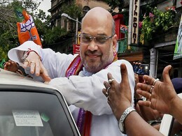 In Rahul Gandhi’s Turf Amethi, Amit Shah Leads Big BJP Show Today In Rahul Gandhi’s Turf Amethi, Amit Shah Leads Big BJP Show Today