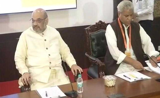 Amid Economy Worries, BJP Hosts First-Ever Televised National Executive