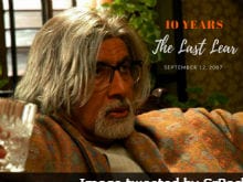 Amitabh Bachchan Remembers <i>The Last Lear</i> And Late Director Rituparno Ghosh