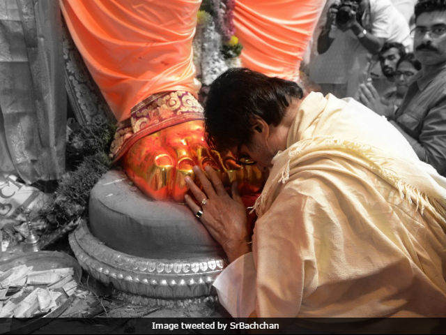 Mumbai Rains: Amitabh Bachchan Tweets, 'Gods Be Angry Again'