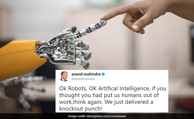 Robots vs Humans: Video Tweeted By Anand Mahindra Shows Why Humans Still Rule