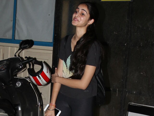 A Day in The Life Of Ananya Pandey