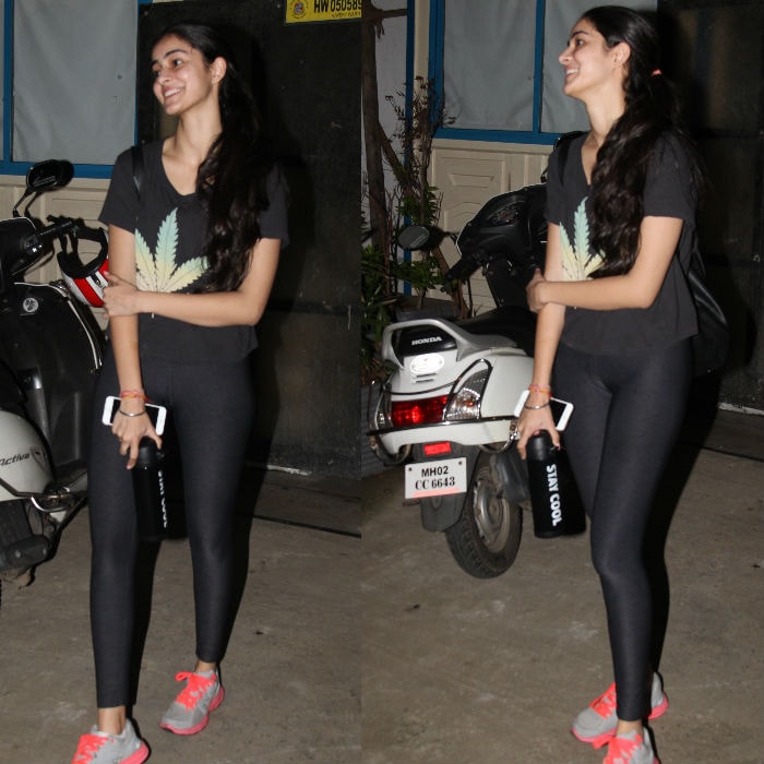 A Day in The Life Of Ananya Pandey