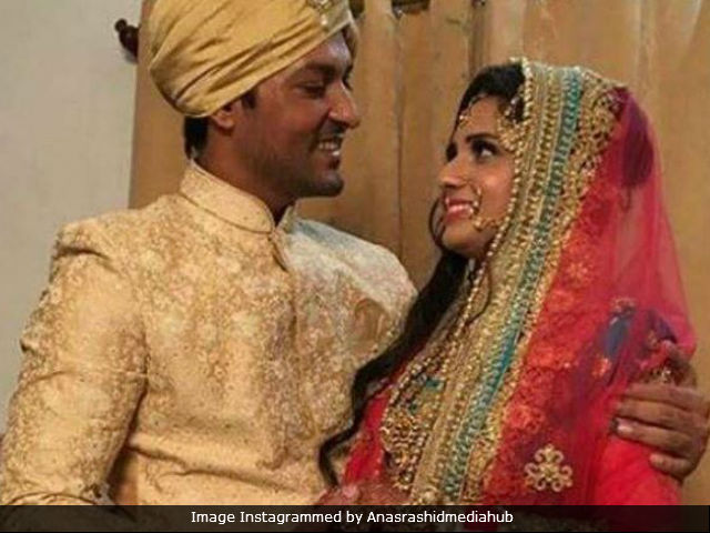 Anas Rashid Married Heena Iqbal In A Traditional Muslim Wedding. See Pics Here