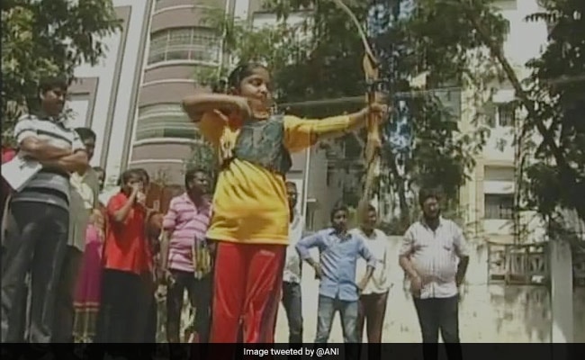 Vijayawada Archer Sets Two Records. She's Only 5-Years-Old
