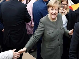 France's Emmanuel Macron Limbers Up For Tricky Dance With Angela Merkel France's Emmanuel Macron Limbers Up For Tricky Dance With Angela Merkel