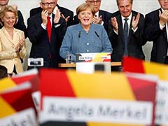 Merkel Heads For Another Term In Germany, But Far Right Spoils The Party