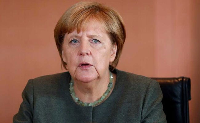 Angela Merkel Takes On Hard-Right In Final German Vote Push
