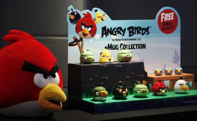 Angry Birds' Maker Rovio Plans To List Its Shares