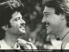 Anil Kapoor And Jackie Shroff In An Old Pic Before They Became Stars