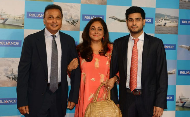 Anmol Ambani's First Public Speech After Taking Office