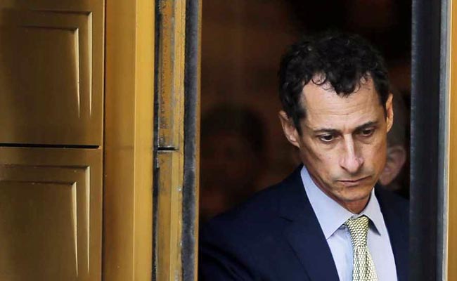 Ex US Congressman Anthony Weiner Gets 21 Months Jail For Sexting A Teen