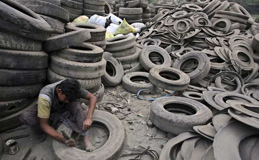Anti-Dumping Duty Imposed On Import Of Bus/Truck Tyres From China