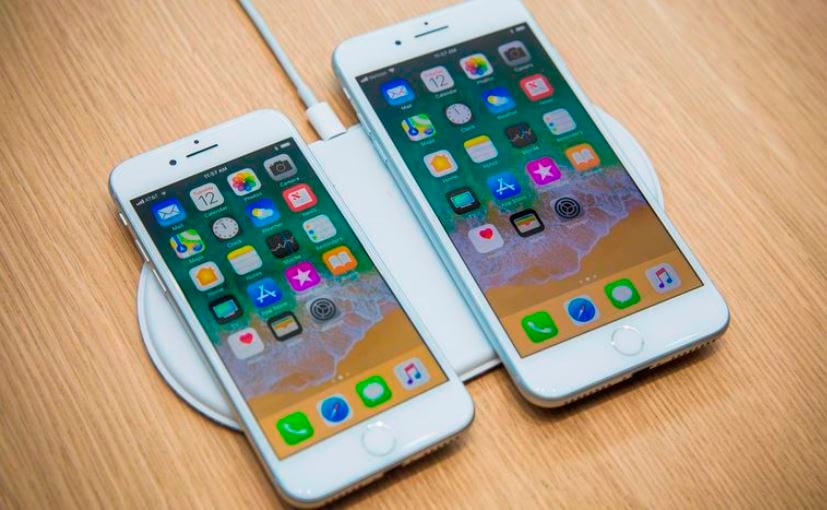 apple iphone 8 wireless charging