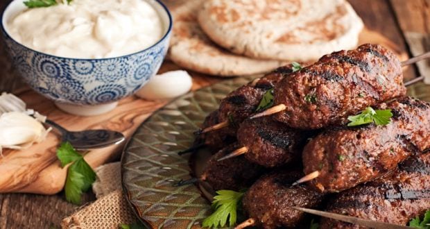 Arbi Kofta with Mint Curd Dip