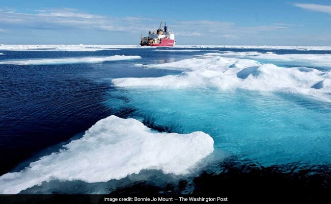 In A Changing Arctic, A Lone Coast Guard Icebreaker Maneuvers Through Ice And Geopolitics