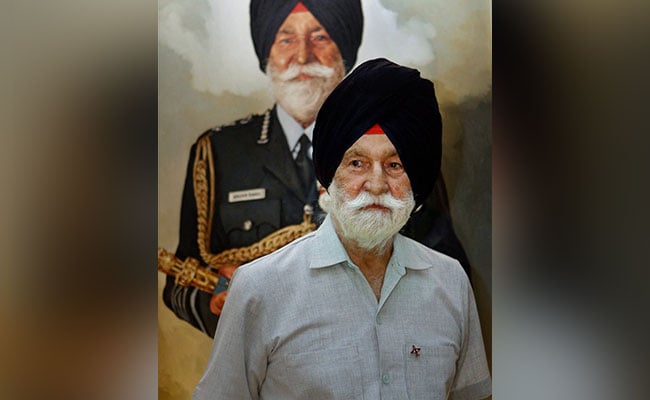 State Funeral Tomorrow For Arjan Singh, Marshal Of Indian Air Force
