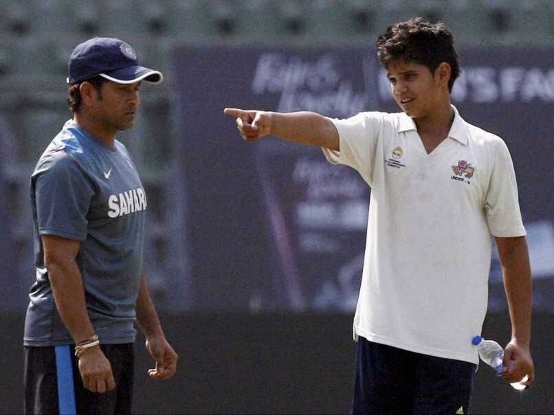 Arjun Tendulkar In Mumbai Squad For Invitational U-19 Tourney Arjun Tendulkar In Mumbai Squad For Invitational U-19 Tourney
